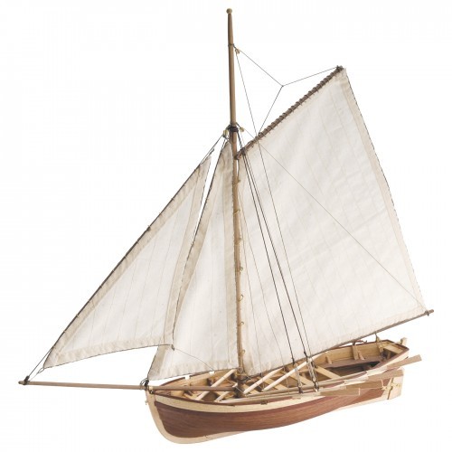 HMS BOUNTY  JOLLY BOAT Wooden Ship Kit