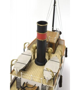 New Tugboat Sanson Wooden Ship Kit