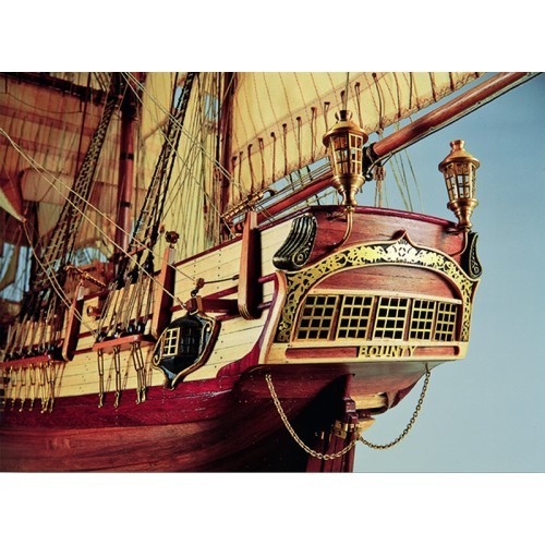 HMS BOUNTY  1783 Wooden Ship Kit