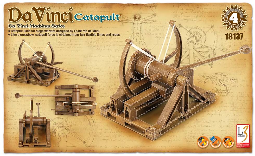 Da Vinci Catapult 