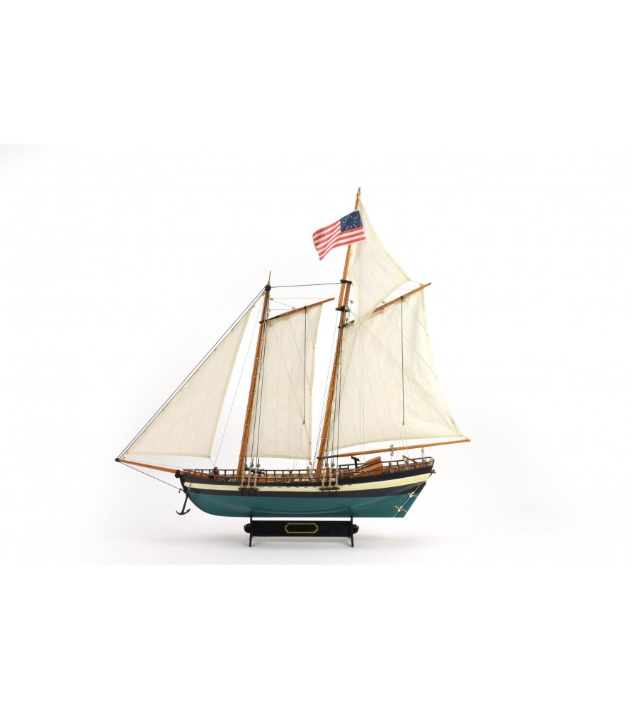 VIRGINIA Wooden Ship Kit
