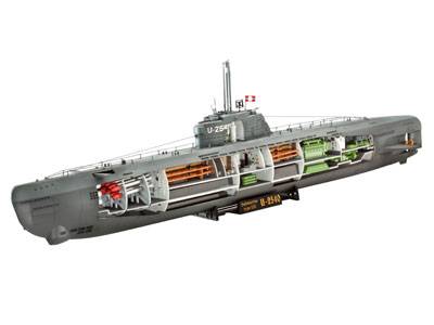 German Submarine U-Boat Typ XXI