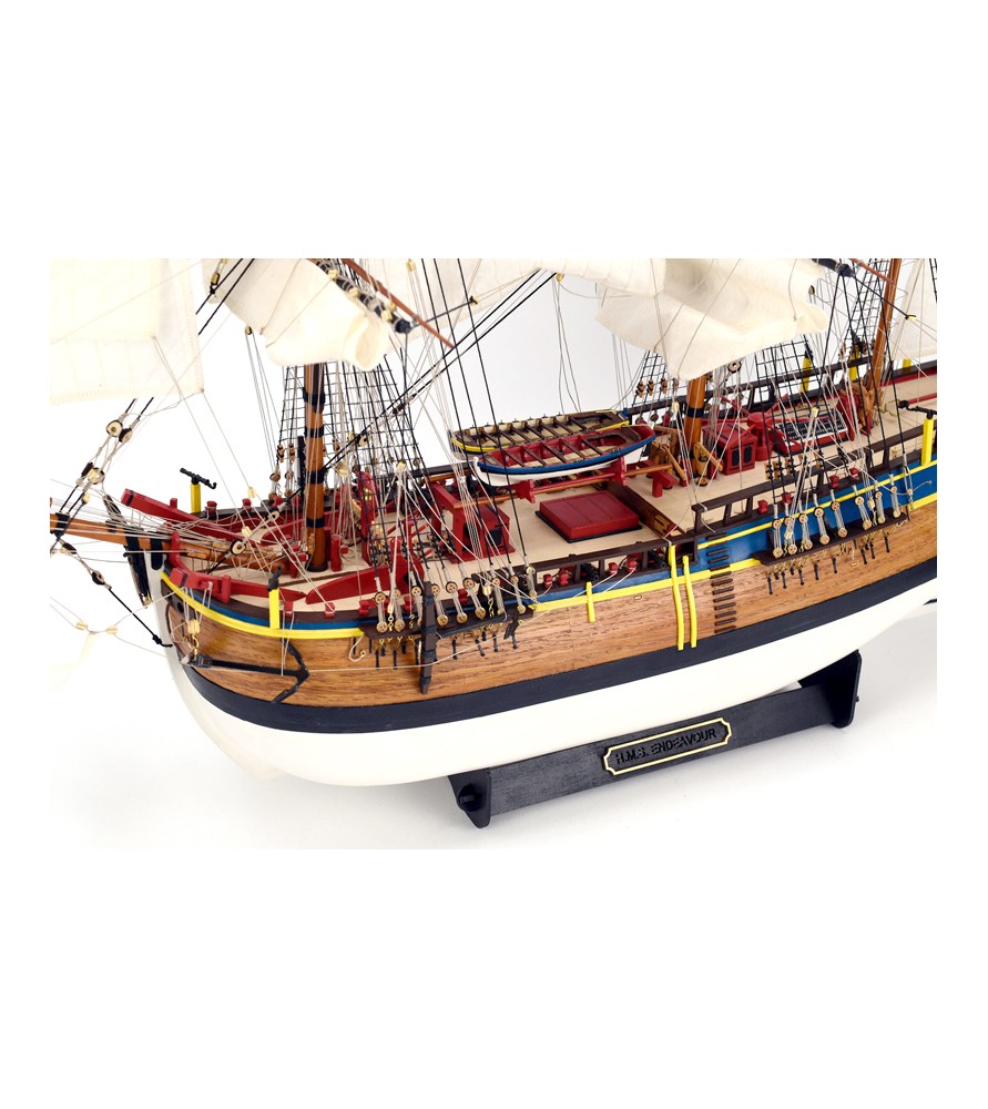 HMS ENDEAVOUR Wooden Ship Kit Models & Hobbies 4 U