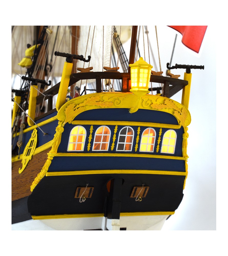 HMS ENDEAVOUR Wooden Ship Kit Models & Hobbies 4 U