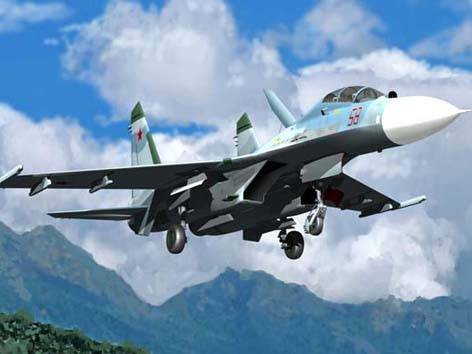 Sukhoi-27UB  Flanker-C