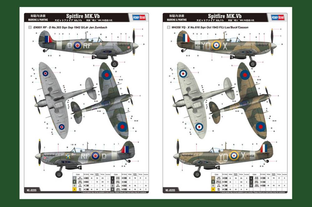 Spitfire MK.Vb from Hobby Boss Models & Hobbies 4 U