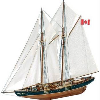 BLUENOSE II Wooden Ship Kit