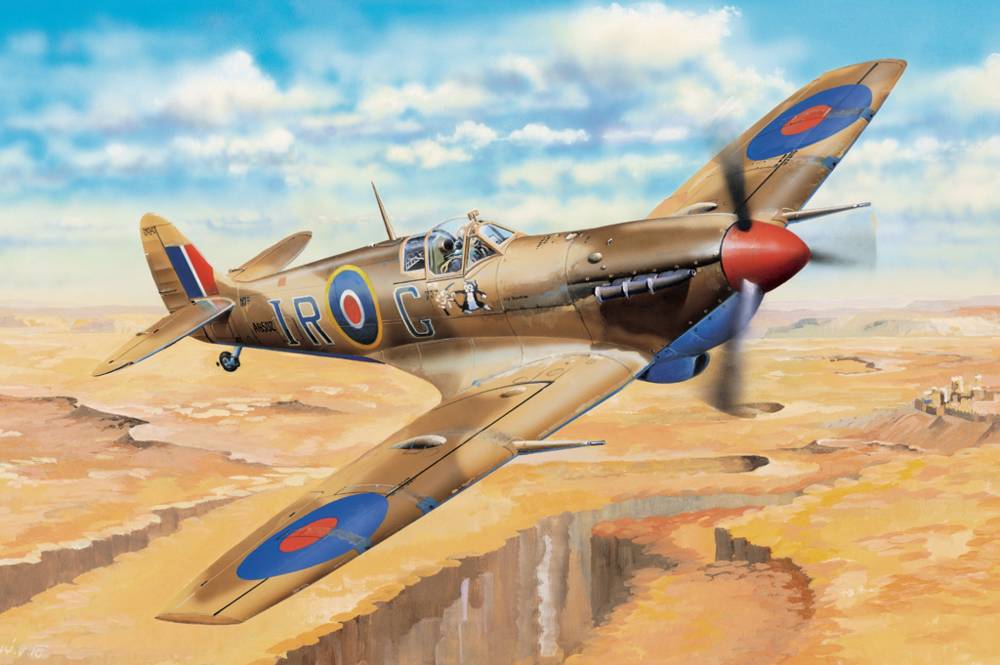Spitfire MK.Vb Trop