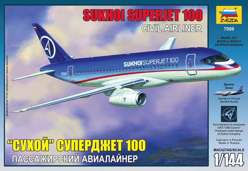 Sukhoi Superjet-100