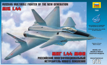MiG 1.44 Russian multi-role fighter