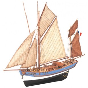 Marie Jeanne Wooden Ship Kit