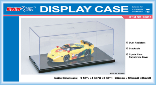 Display Case  232 x120 x 86 mm