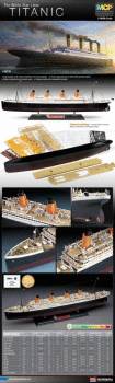 RMS TITANIC - Plastic Model Kit