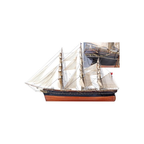 CUTTY SARK Wooden Ship Kit