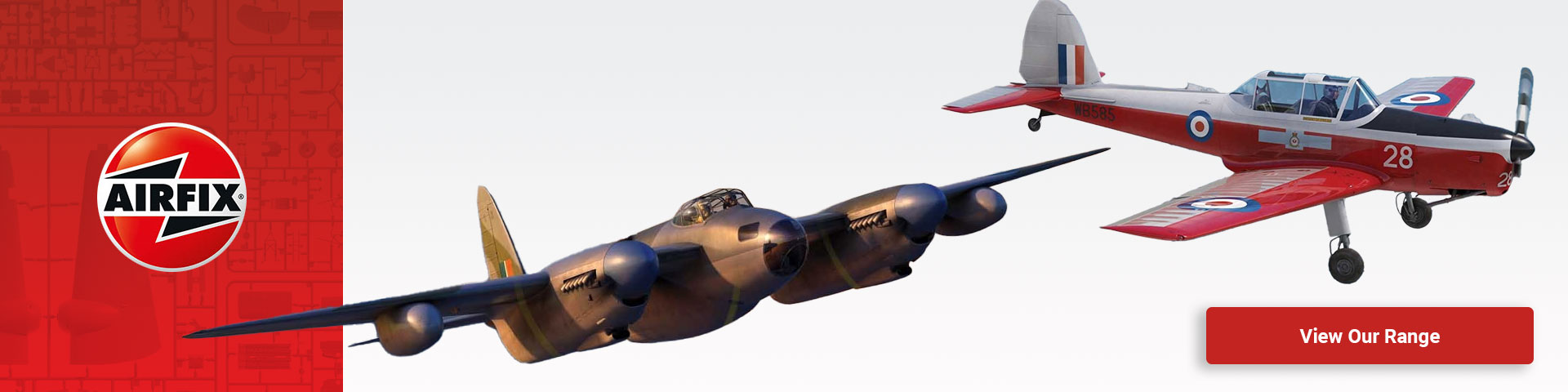 View our range of Airfix models