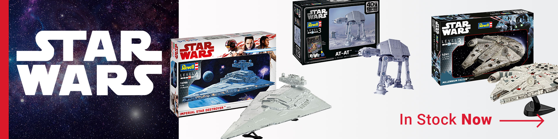 Purchase Star Wars models