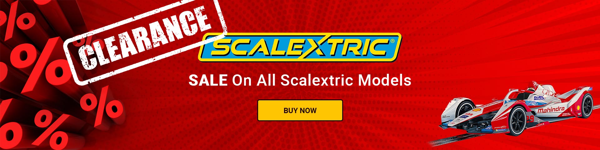 Shop the clearance sale for all Scalextric models